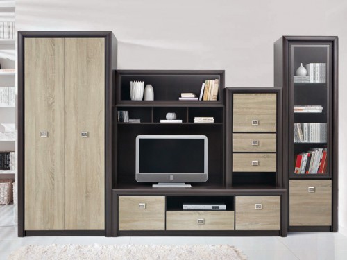 Вітальня Петіо Гербор Венге магія / Дуб сонома